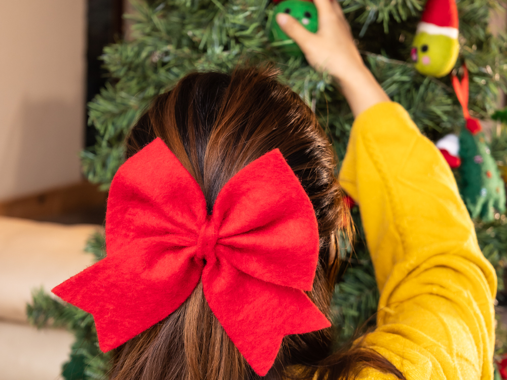 felt Christmas decor